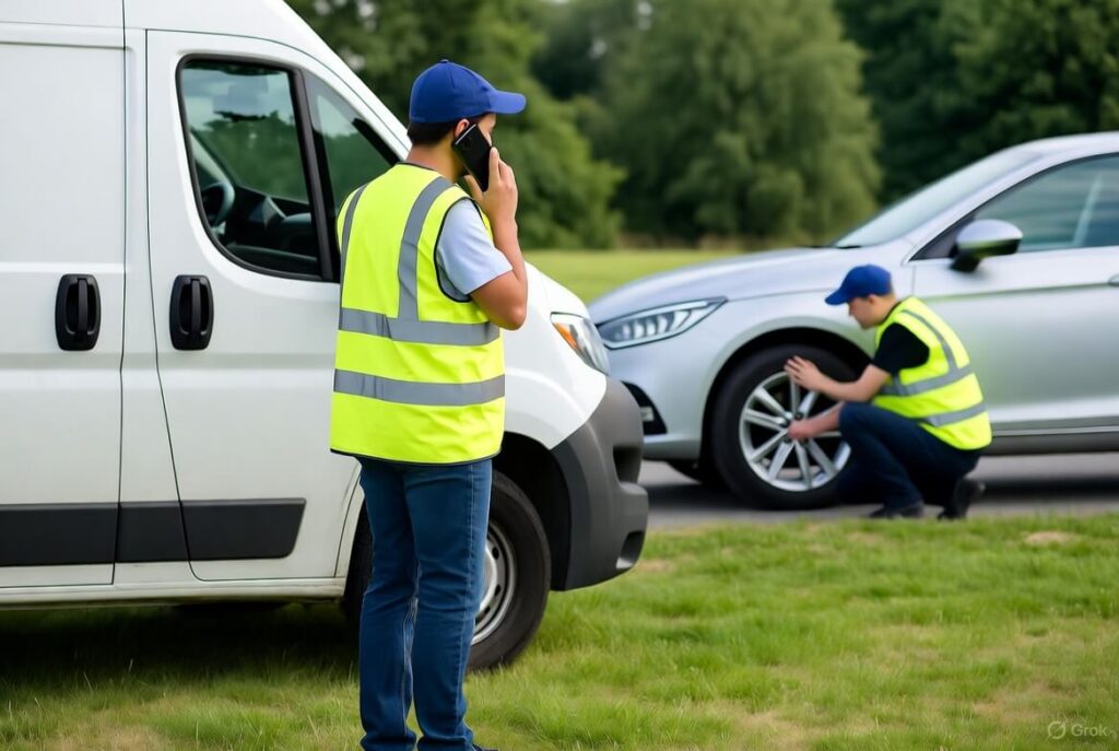 Mobile Tyre Fitting Wakefield, West Yorkshire, UK