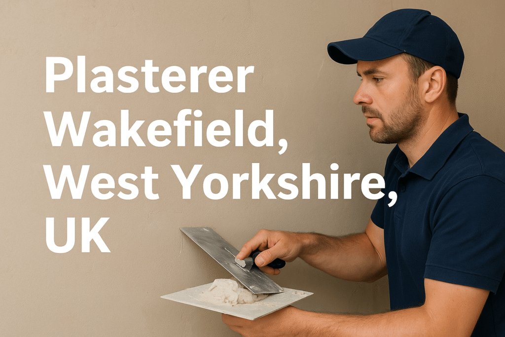 Plasterer Wakefield, West Yorkshire, UK