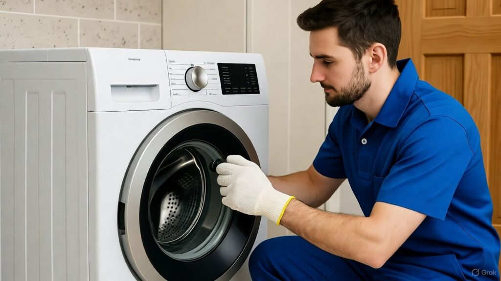 Washing Machine Repair Wakefield, West Yorkshire, UK.