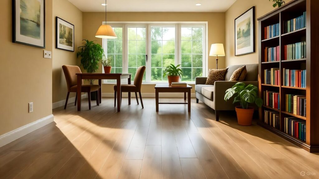laminate flooring in Wakefield West Yorkshire, UK